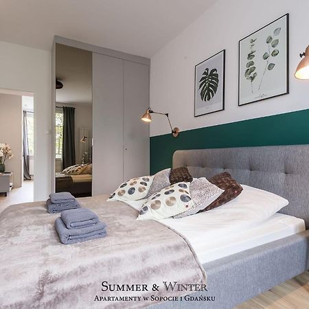 Family Luxury Green Apartment 1-6, 2 Sypialnie I Studio, 52 M2 Gdańsk Exterior foto