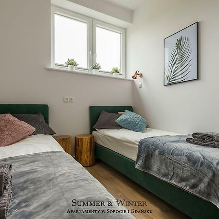 Family Luxury Green Apartment 1-6, 2 Sypialnie I Studio, 52 M2 Gdańsk Exterior foto