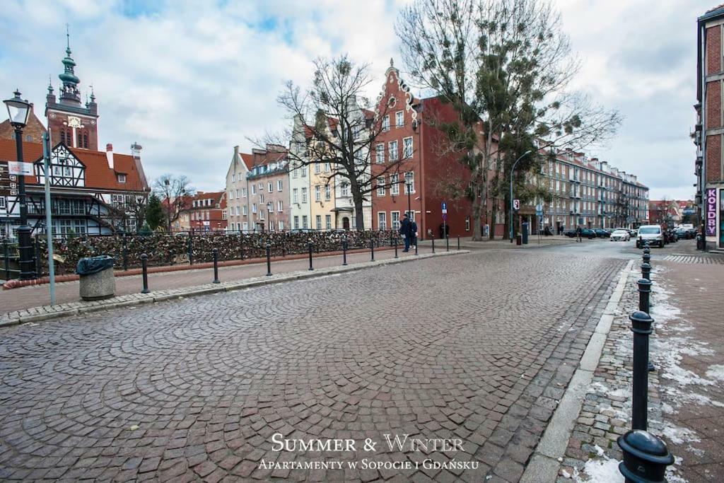 Family Luxury Green Apartment 1-6, 2 Sypialnie I Studio, 52 M2 Gdańsk Exterior foto